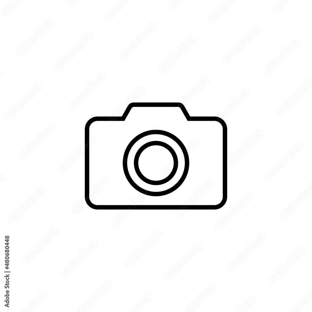 Camera icon. photo camera sign and symbol. photography icon. Camera icon. photo camera sign and symbol. photography icon.