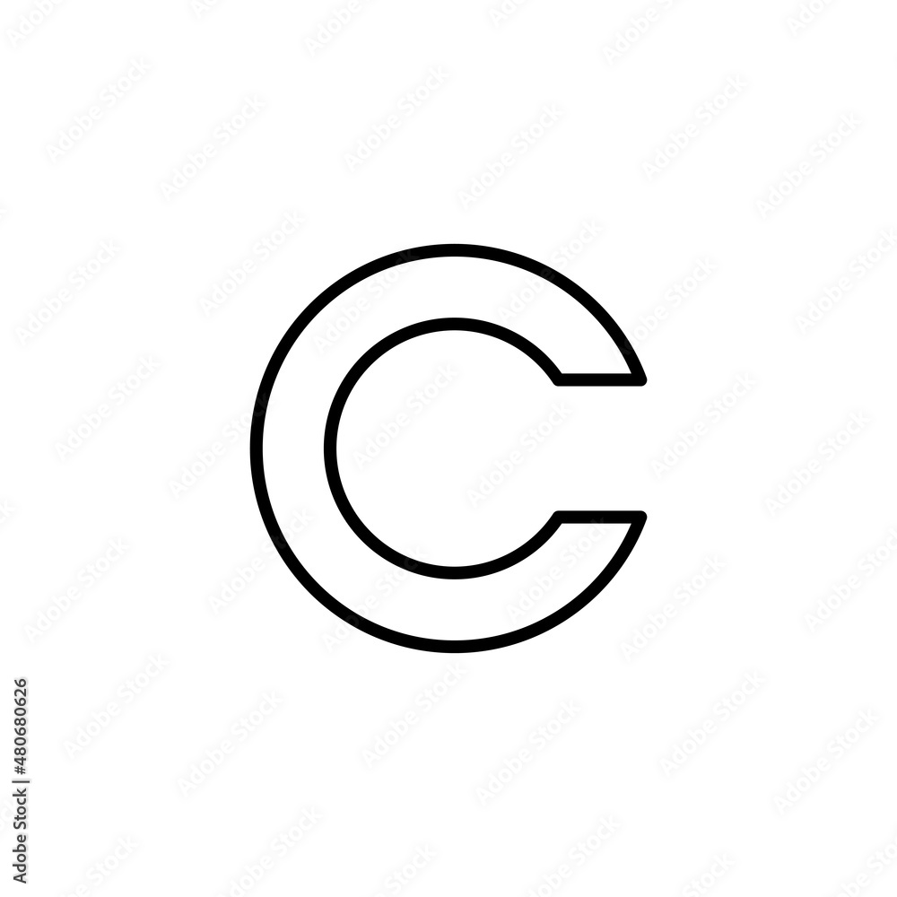 Copyright icon. copyright sign and symbol Copyright icon. copyright sign and symbol
