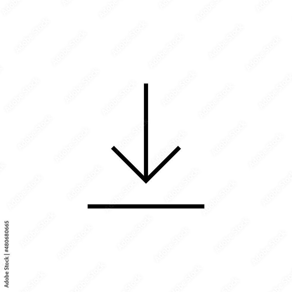 Download icon. Download sign and symbol Download icon. Download sign and symbol