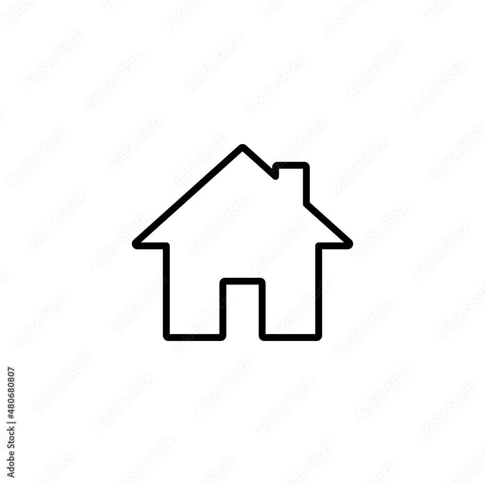 House icon. Home sign and symbol House icon. Home sign and symbol