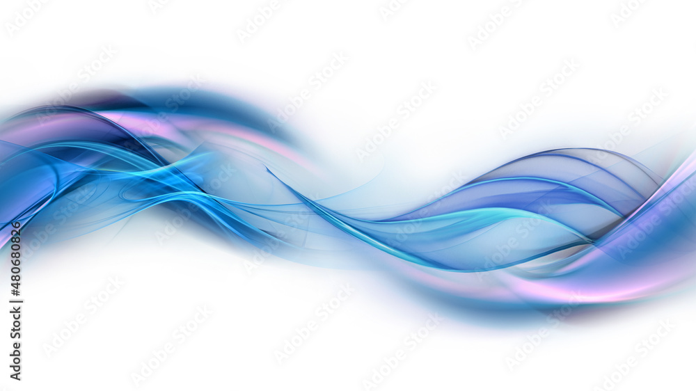 Wavy Fractal Background Wavy Fractal Background