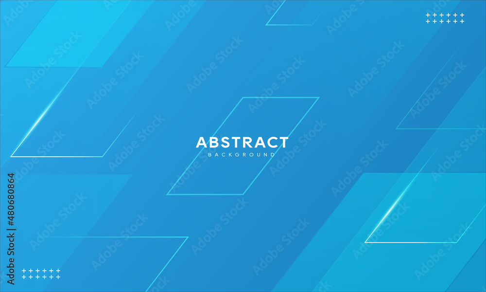 Modern abstract blue background Modern abstract blue background