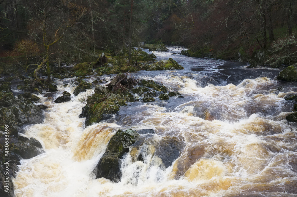 River Dee at the Bridge of Feugh near Banchory River Dee at the Bridge of Feugh near Banchory
