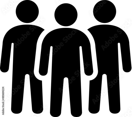 group of people icon