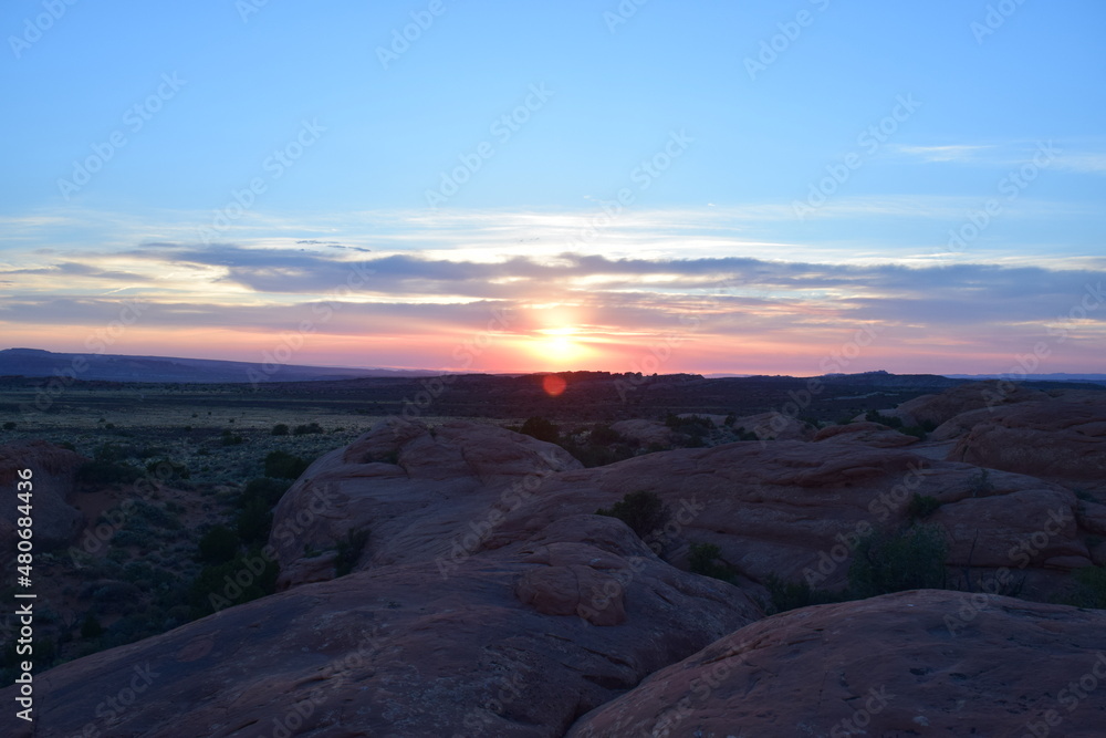 Moab Utah Desert Red Rock