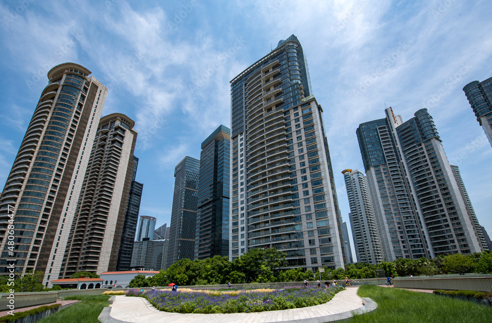 Obraz premium skyscrapers