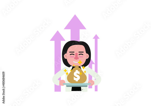 Business related illustrations for various graphic design and advertising applications.