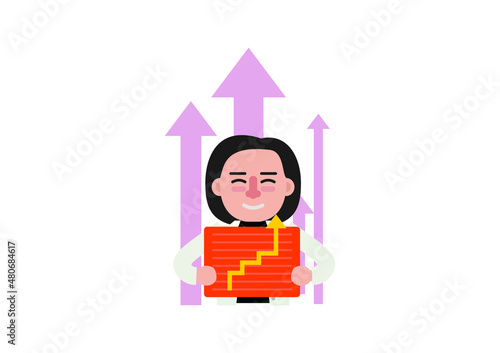 Business related illustrations for various graphic design and advertising applications.