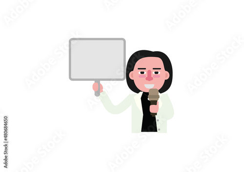 Business related illustrations for various graphic design and advertising applications.