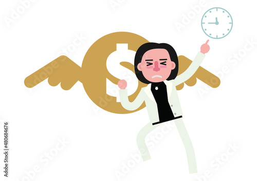 Business related illustrations for various graphic design and advertising applications.