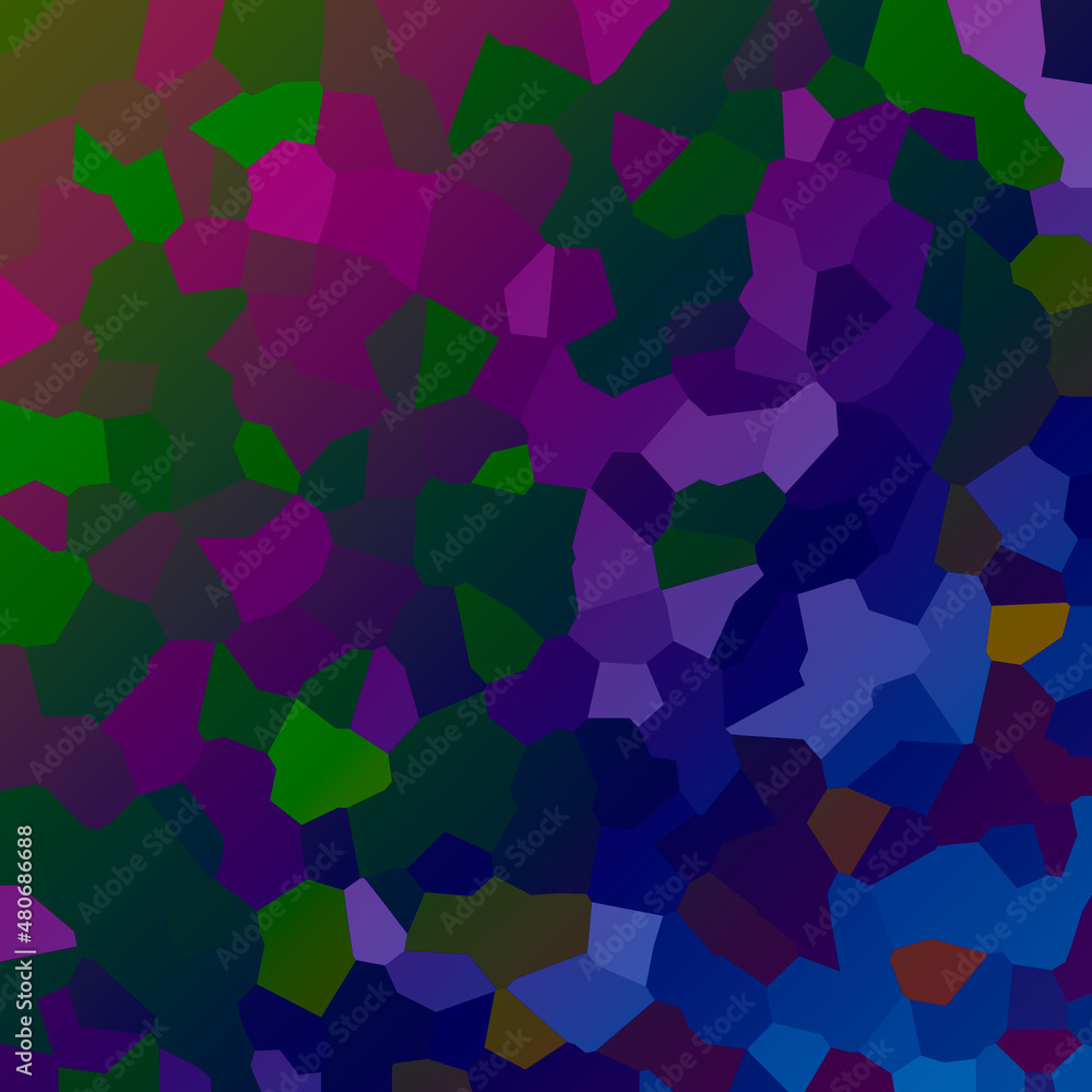 Obraz premium Gradient polygon as a background or layout for advertisements or displaying websites and social media.