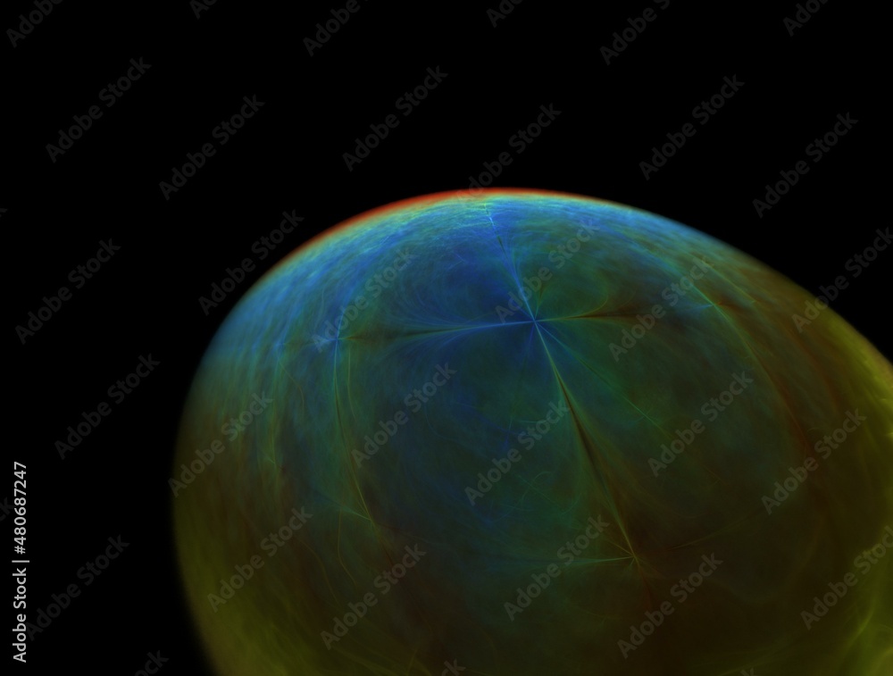 Imaginatory fractal abstract background Image Imaginatory fractal abstract background Image