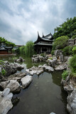 Chinese ancient garden architecture landscape