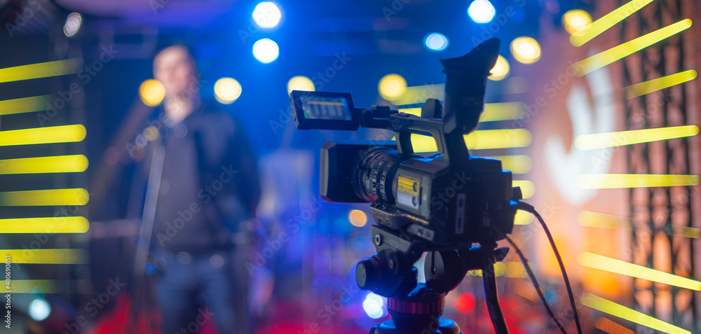 shooting a concert on television shooting a concert on television