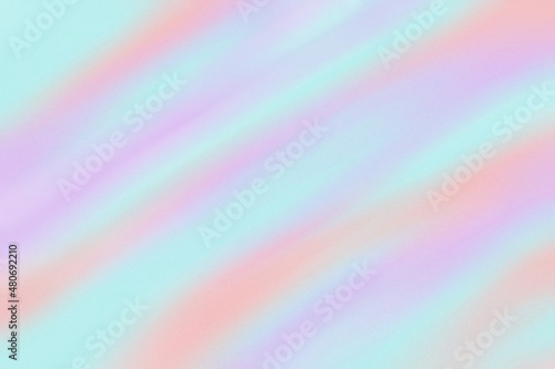 Dynamic gradient with streaks of pastel colors, background with a grainy effect