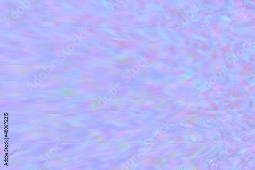 Neon bright background with warm-up, bed purple shades with chromatic aberration effect