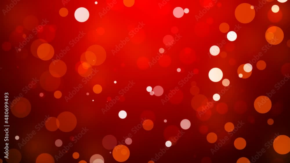 Red Bokeh Festive Background. 4K Loop-able Video Suitable for Title Reveal Animation of Christmas, Party, Events and Business Names. Red Bokeh Festive Background. 4K Loop-able Video Suitable for Title Reveal Animation of Christmas, Party, Events and Business Names.