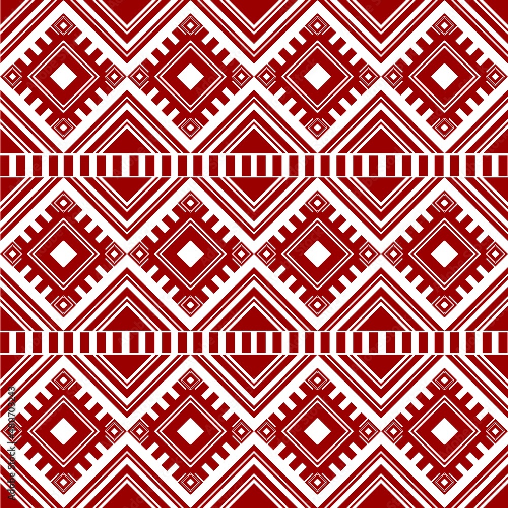 Geometric ethnic pattern traditional Design for background,carpet,wallpaper,clothing,wrapping,Batik,fabric,sarong,embroidery style. Geometric ethnic pattern traditional Design for background,carpet,wallpaper,clothing,wrapping,Batik,fabric,sarong,embroidery style.