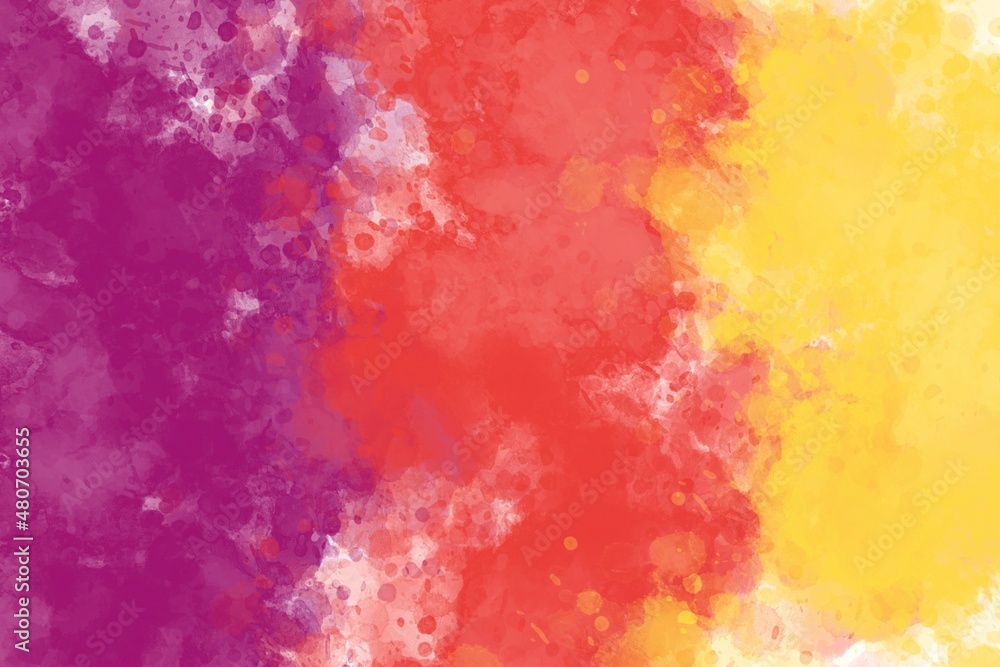 Colorful painting background 