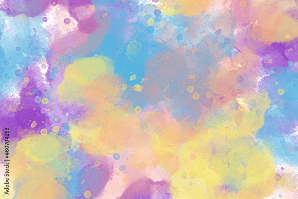 Brush strokes abstract painting texture background 