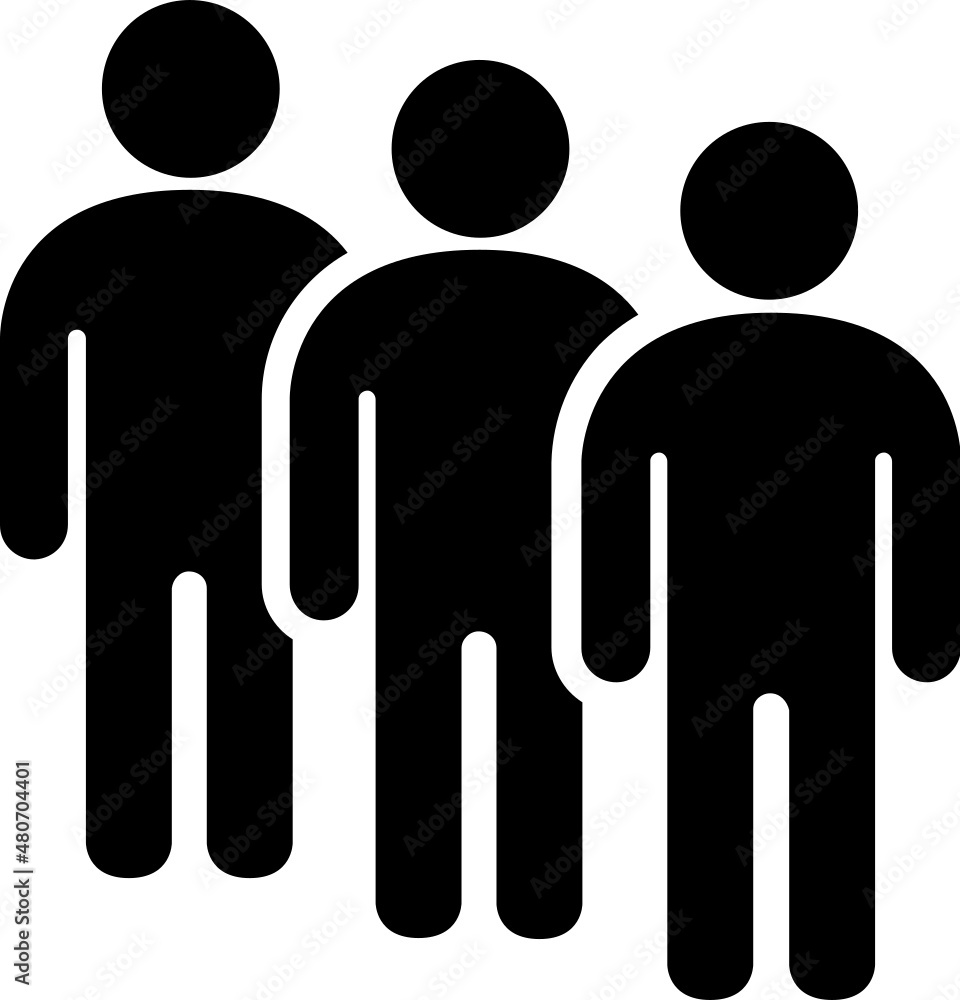 group of people icon