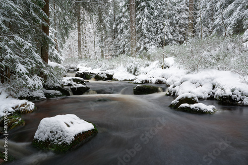 Winter am Ochsenkopf, Fichtelgebirge, Oberfranken photo