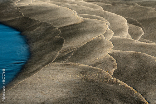 Canvas Print Sand and sea