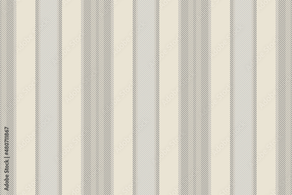 Obraz premium Trendy striped wallpaper. Vintage stripes vector pattern seamless fabric texture. Template stripe wrapping paper.