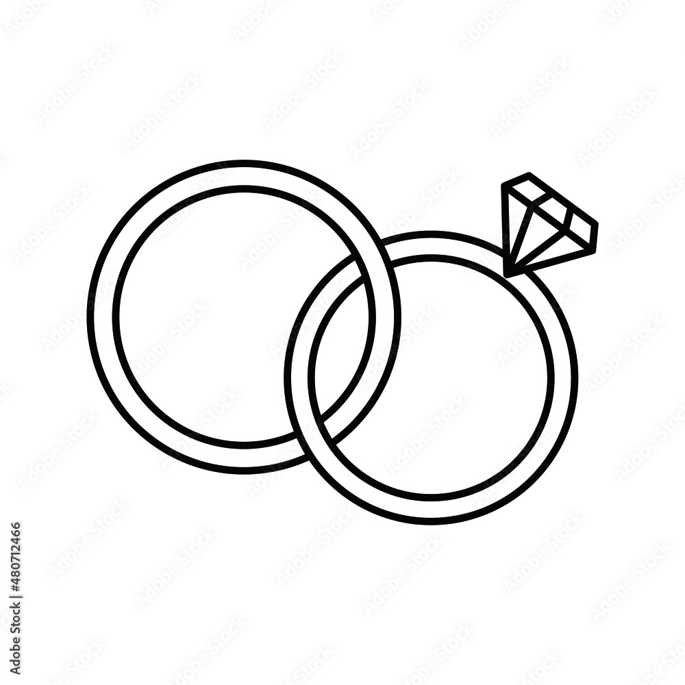 rings vector illustration rings vector illustration