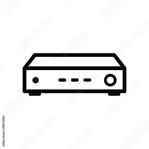 dvr outline icon