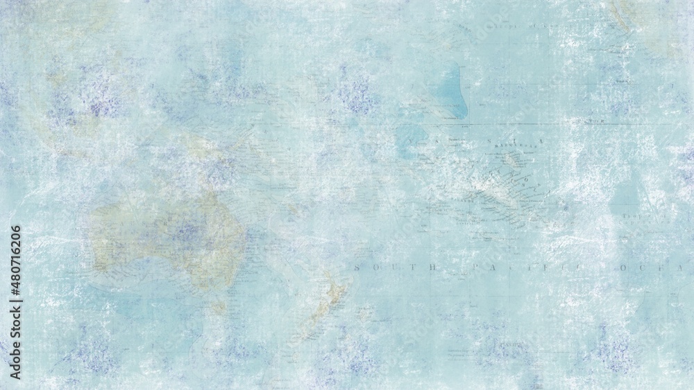 Obraz premium blue background with world map