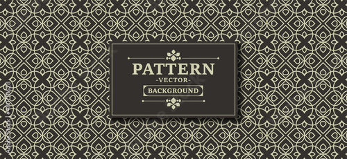 elegant pattern vintage style background