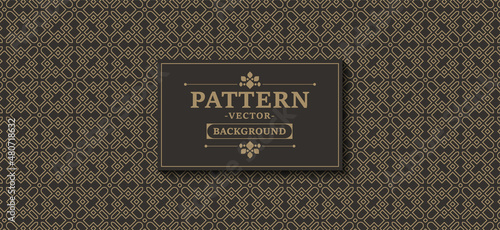 elegant pattern vintage style background