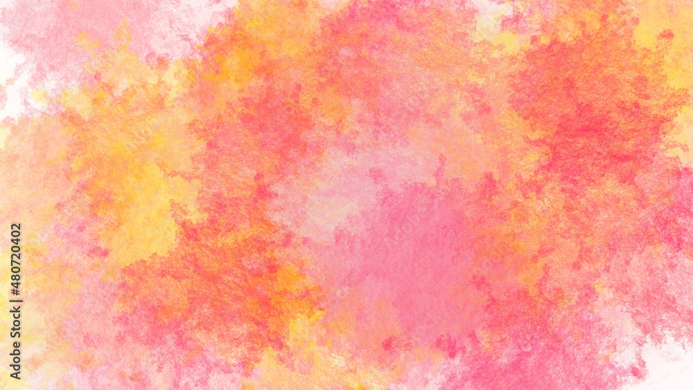 Abstract brush painted background 