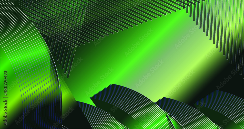 Green abstract background Green abstract background