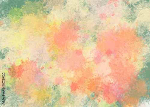 Abstract brush painted background  © nani888