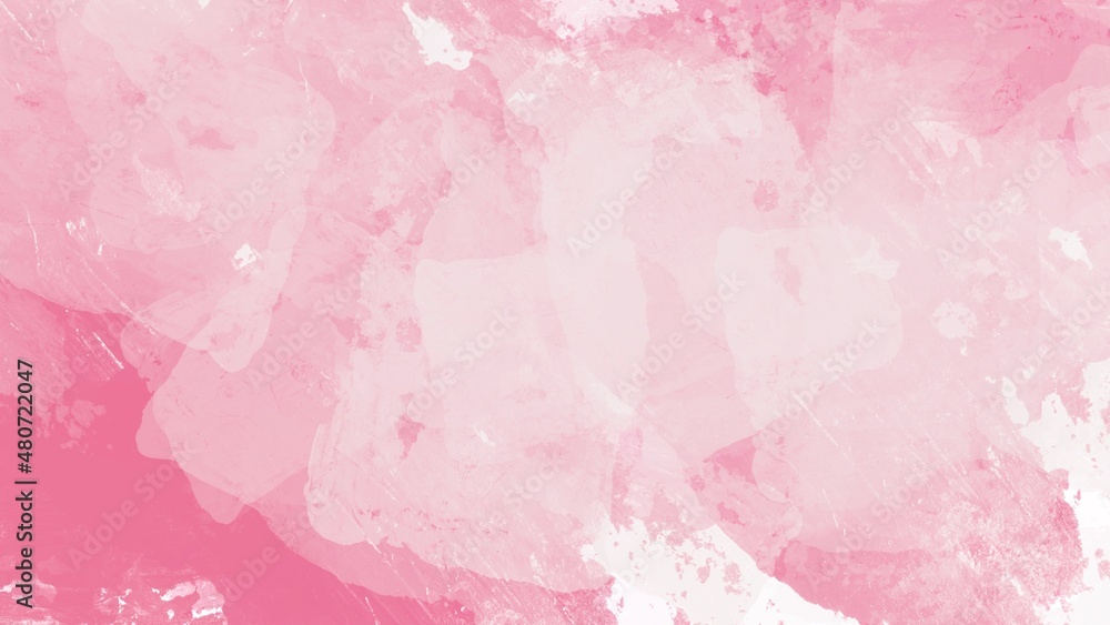 Fototapeta premium Abstract colorful painting background 