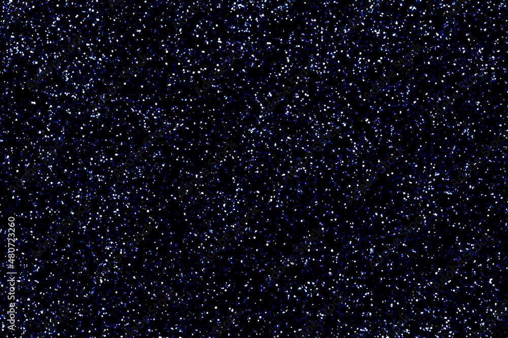 Starry night sky.  Galaxy space background.  Stars in the night.  Night sky with stars.