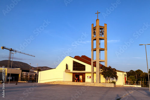 Foto Church of Saints Damian and Cosmas-Latin Diocese. Terracina