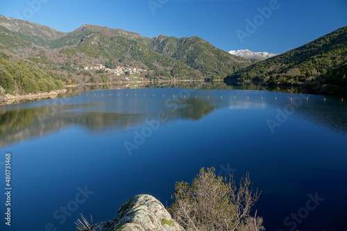 Corse, le barrage de Tolla © iSTintu 〽️