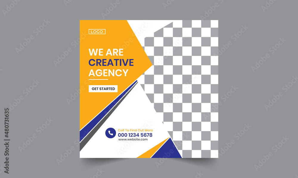 business promotion banner for social media post template design business promotion banner for social media post template design