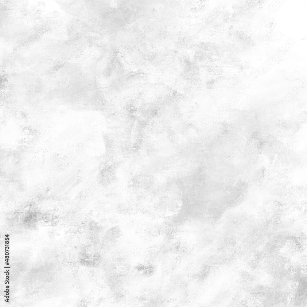 油絵抽象アート背景 白っぽい正方形バナー グレー 汚れ 壁 ドライ かすれ キャンバスのテクスチャ Stock イラスト Adobe Stock
