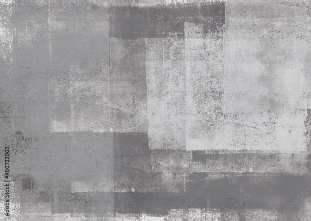 Obraz premium Handmade Modern Abstract Grungy Background