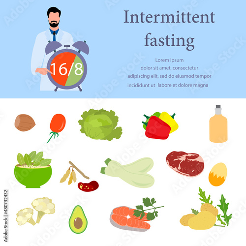 Intermittent Fasting method Diet Proper nutrition