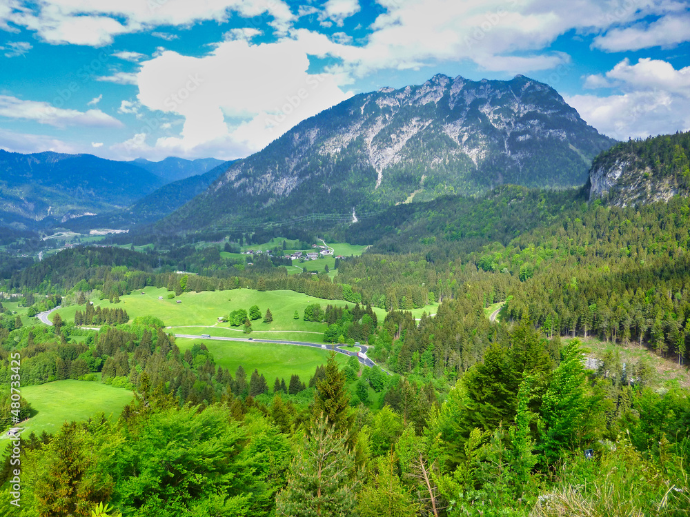 Obraz premium Gamisch - Partenkirchen