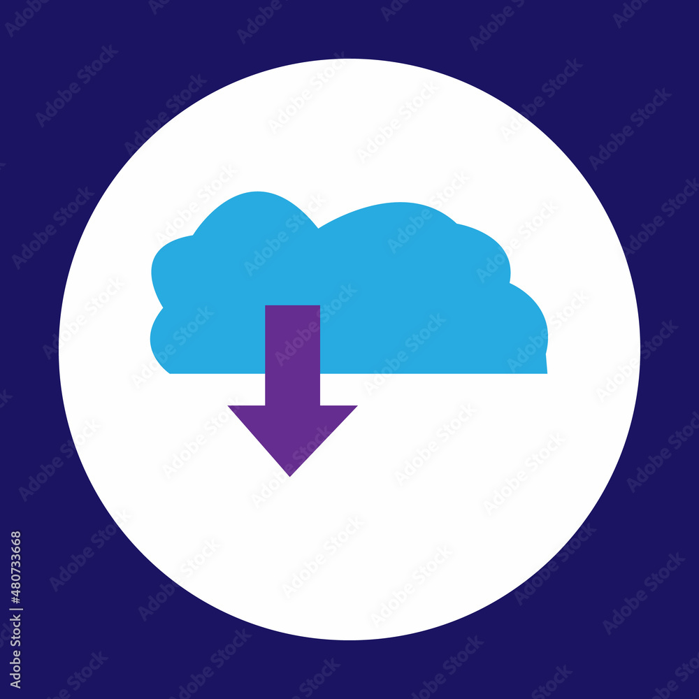 Cloud Download Icon Cloud Download Icon