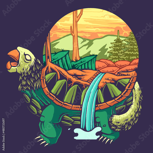 the turtle
