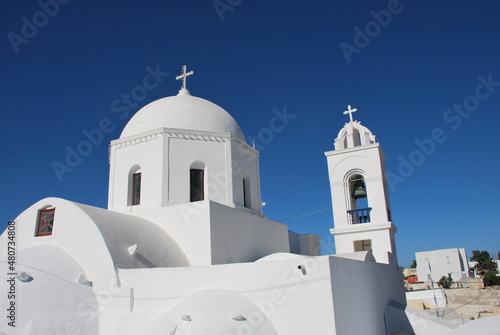 church in island - Santorini - Greece