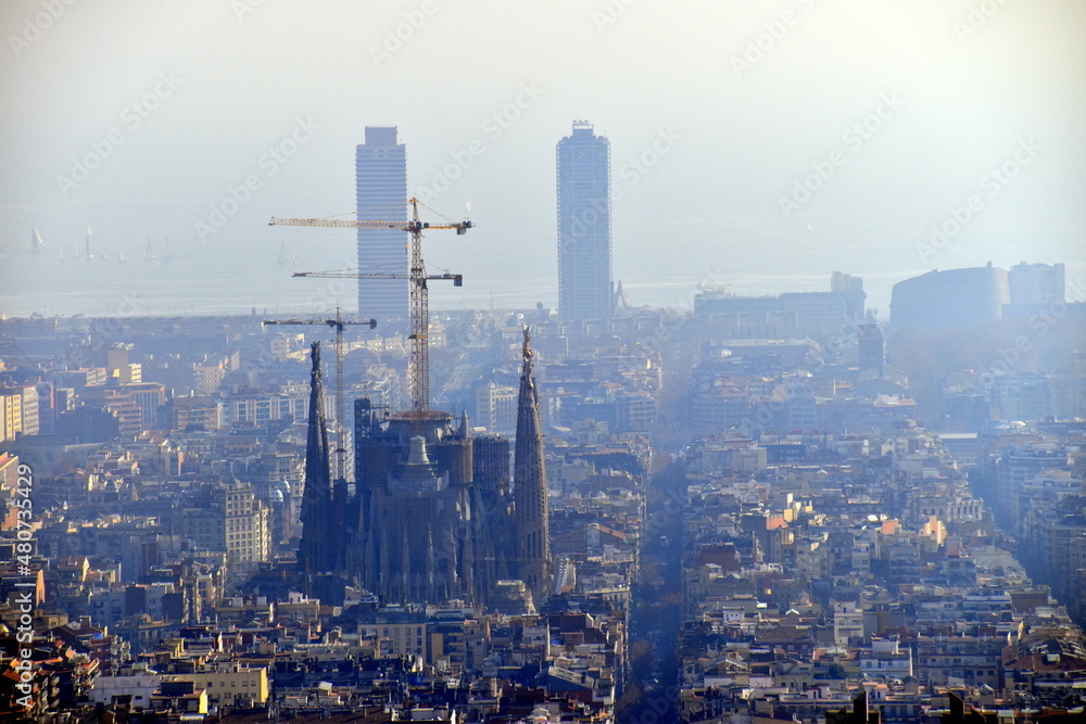Fototapeta premium Sagrada Famlia