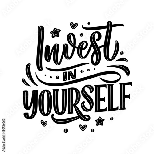 Inspirational quote - Inves...